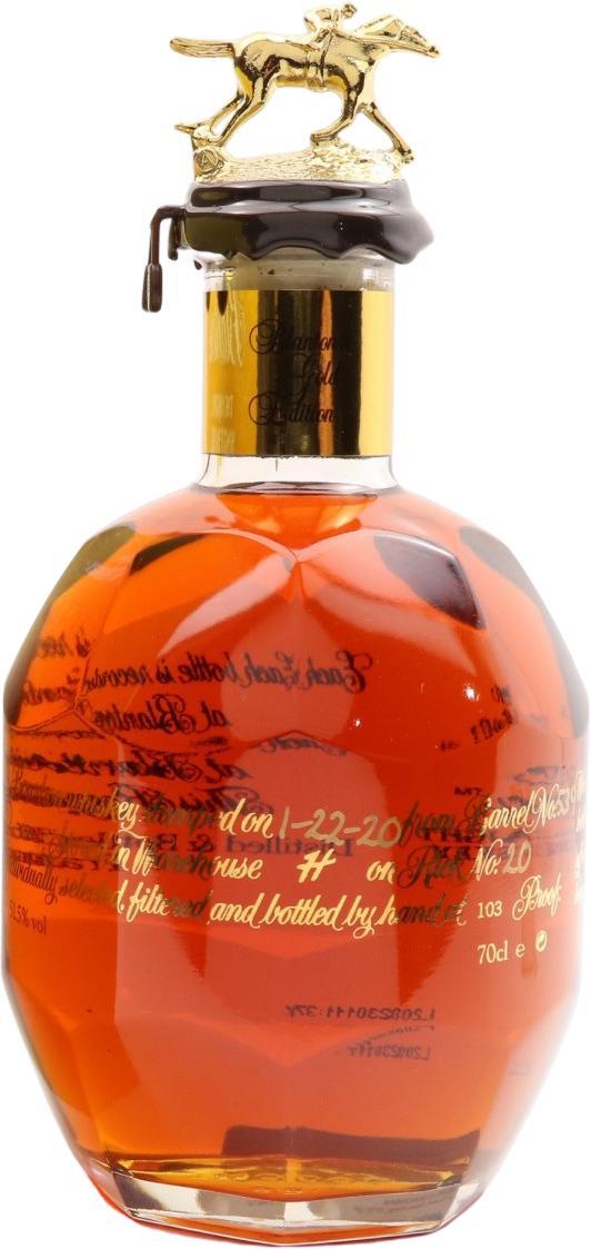 Blanton's Single Barrel Gold Edition