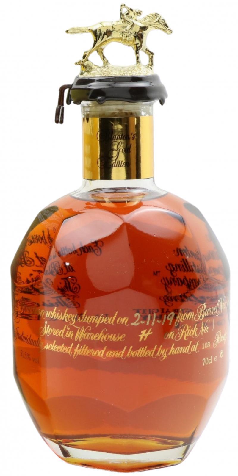 Blanton's Single Barrel Gold Edition