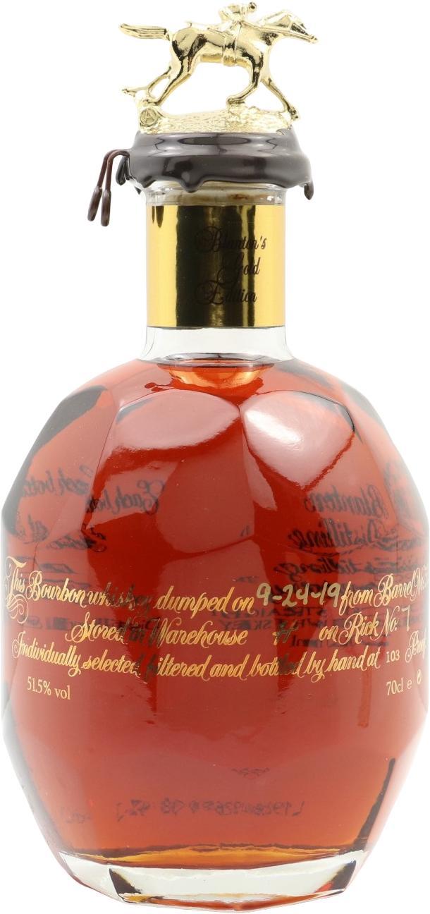 Blanton's Single Barrel Gold Edition