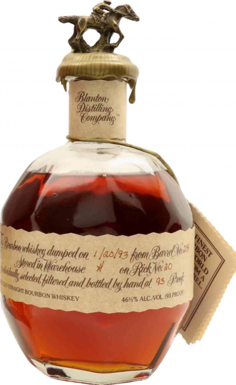 Blanton's Single Barrel