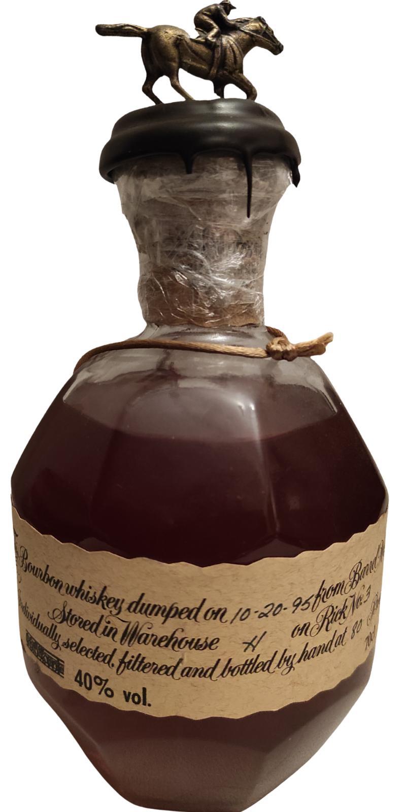 Blanton's Single Barrel