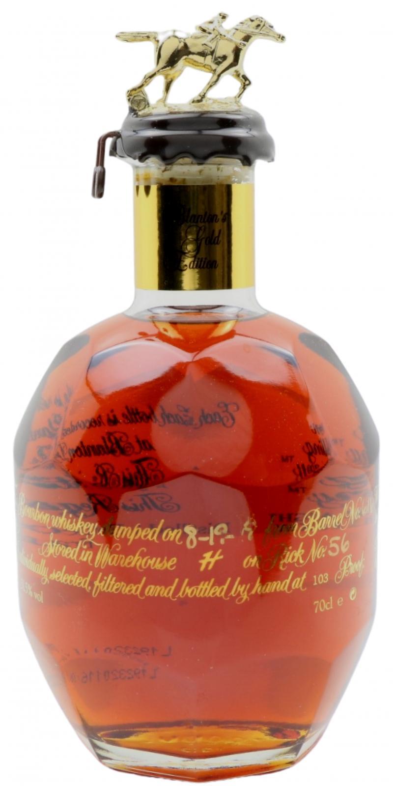 Blanton's Single Barrel Gold Edition