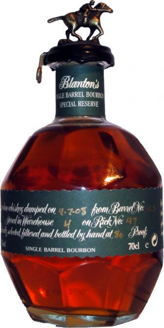 Blanton's Single Barrel Special Reserve