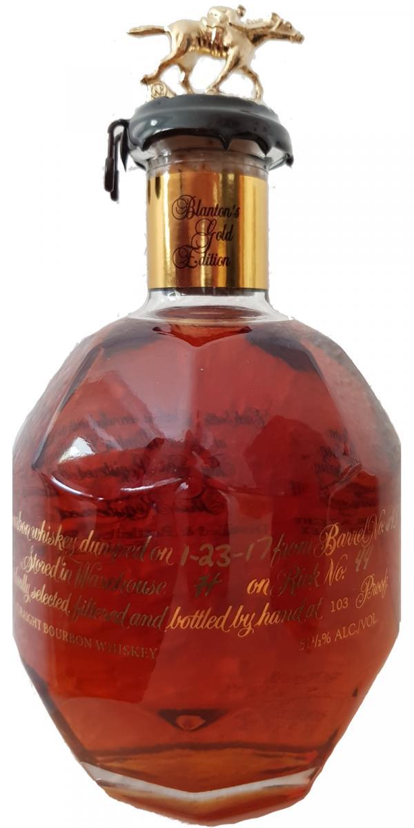 Blanton's Single Barrel Gold Edition