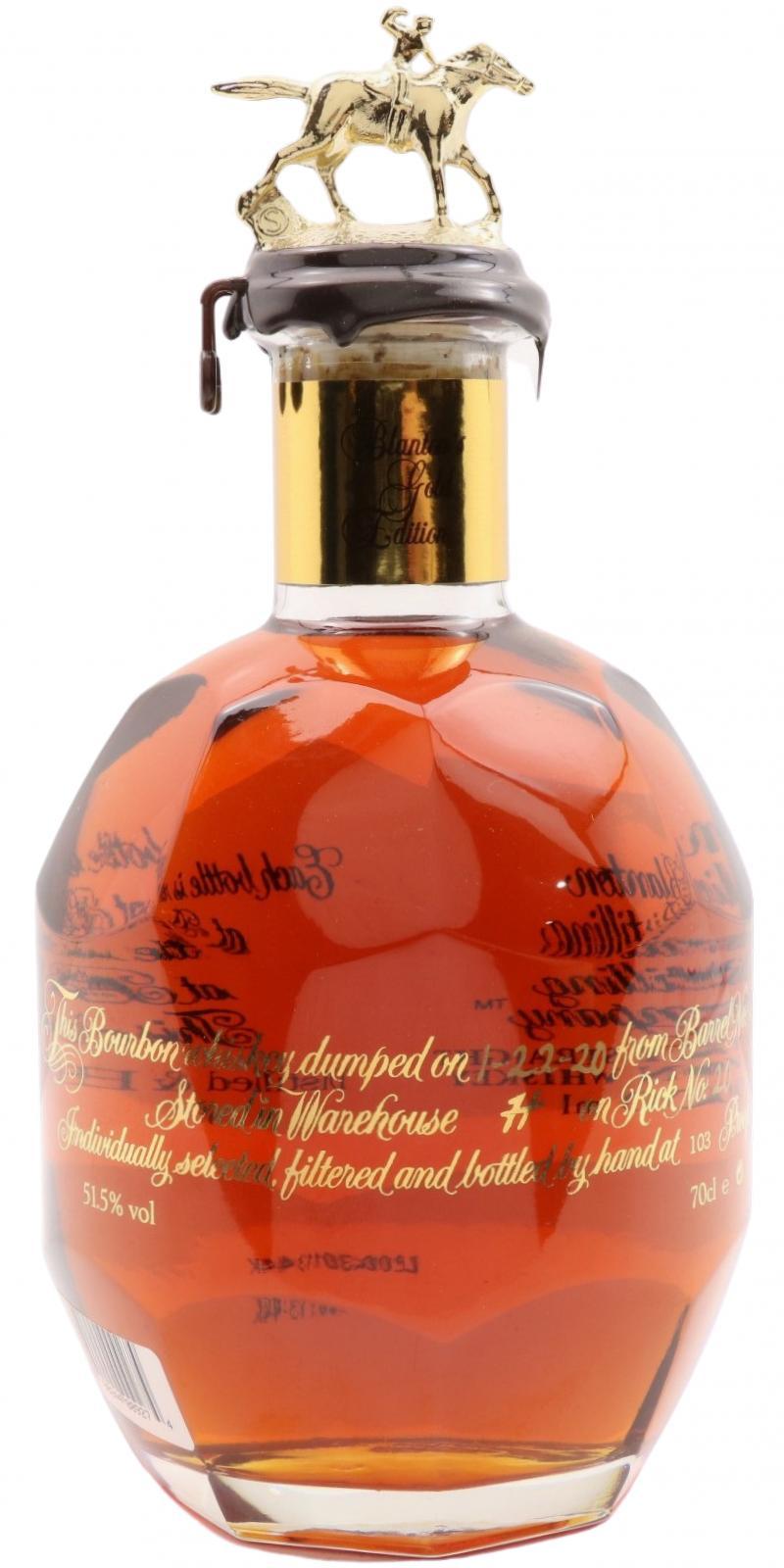 Blanton's Single Barrel Gold Edition
