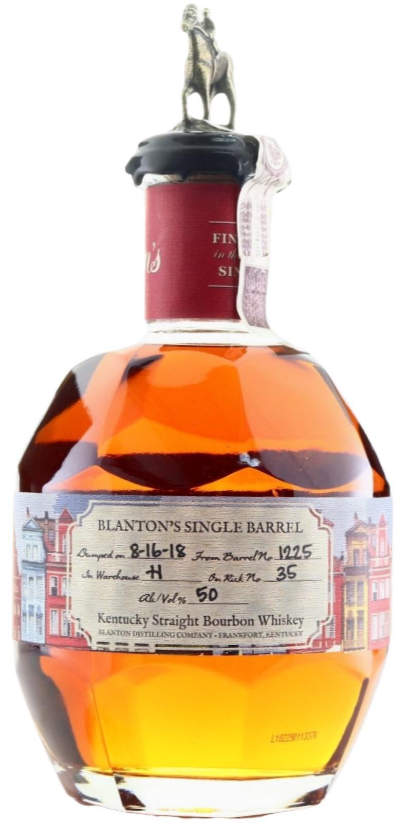 Blanton's Single Barrel Poland Limited Edition 2018