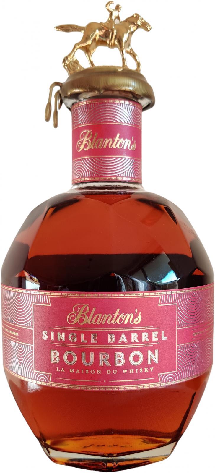 Blanton's Single Barrel Kentucky Straight Bourbon Whiskey