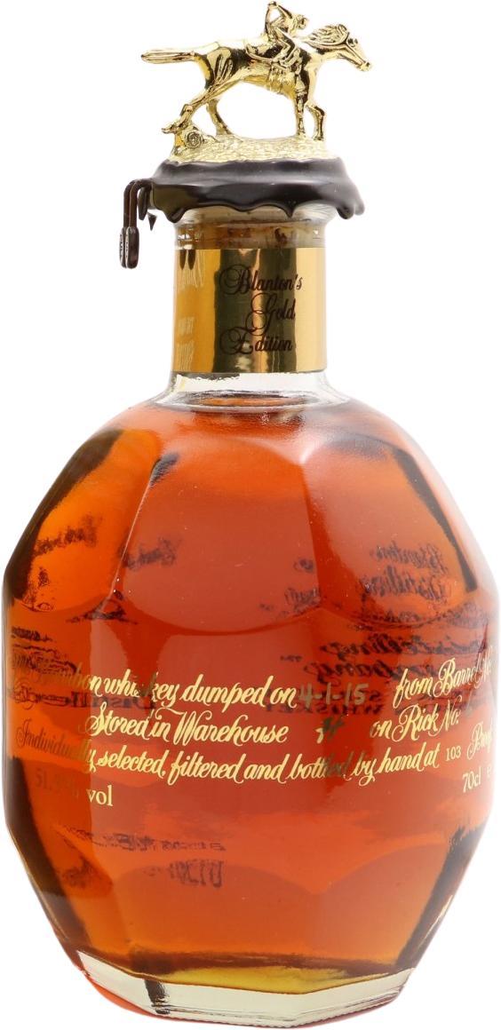 Blanton's Single Barrel Gold Edition