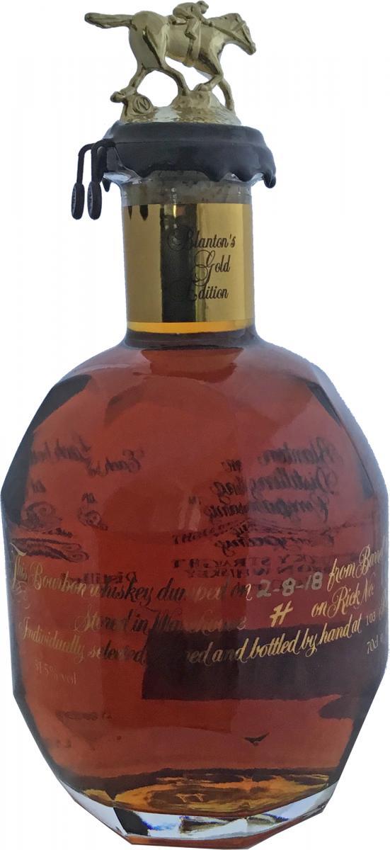 Blanton's Single Barrel Gold Edition