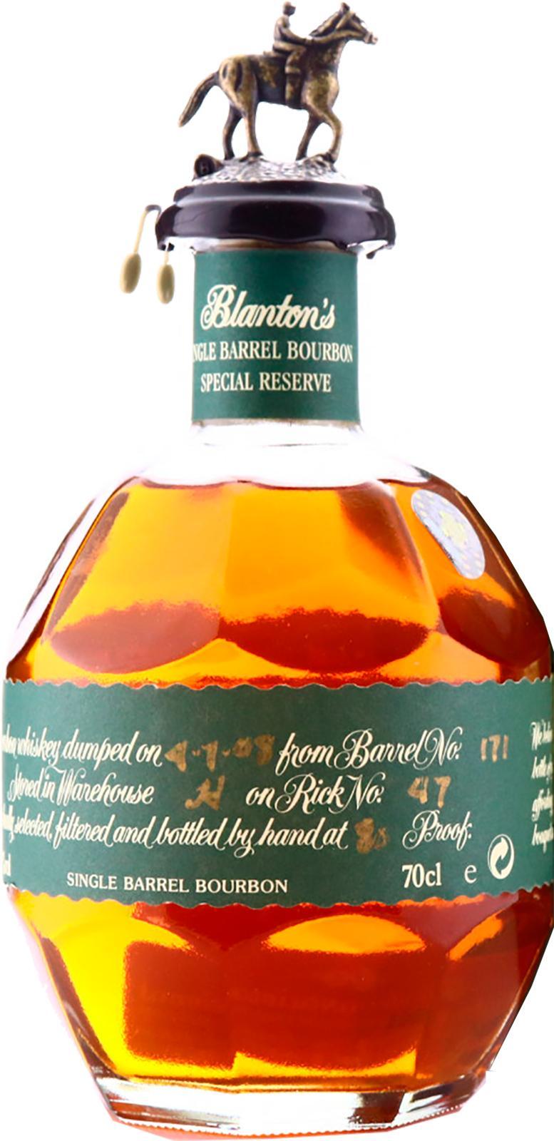 Blanton's Single Barrel Special Reserve