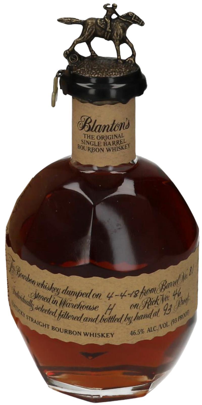 Blanton's Single Barrel