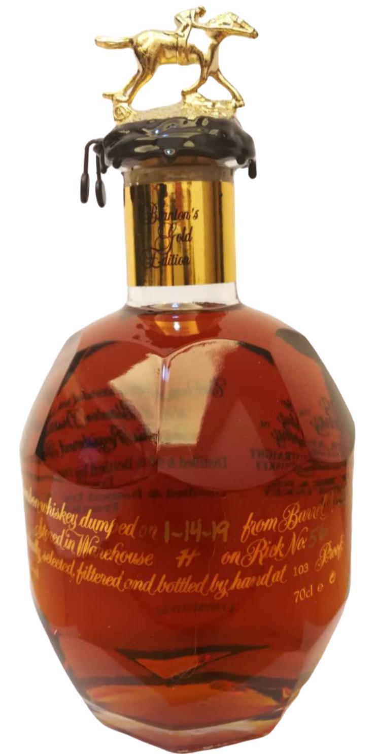 Blanton's Single Barrel Gold Edition