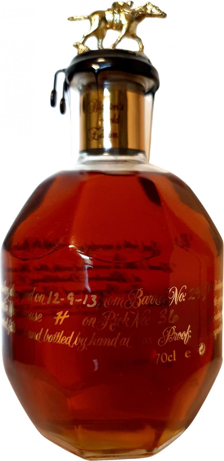 Blanton's Single Barrel Gold Edition