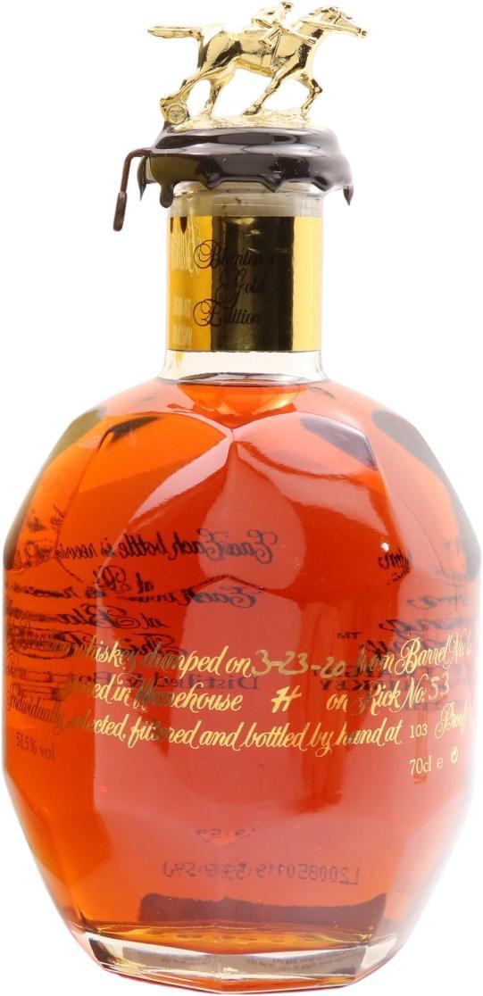Blanton's Single Barrel Gold Edition