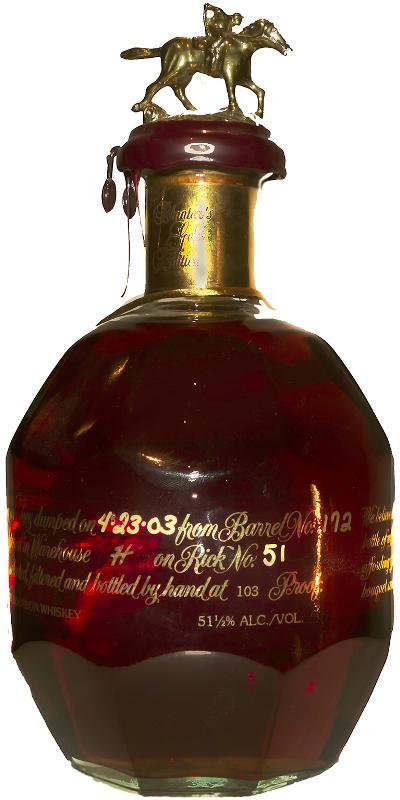 Blanton's Single Barrel Gold Edition