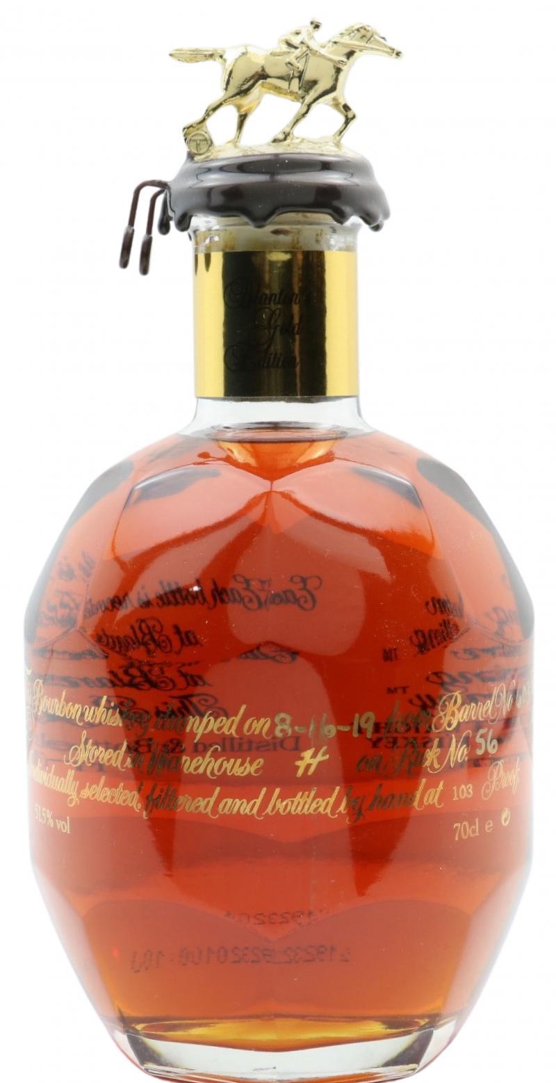 Blanton's Single Barrel Gold Edition