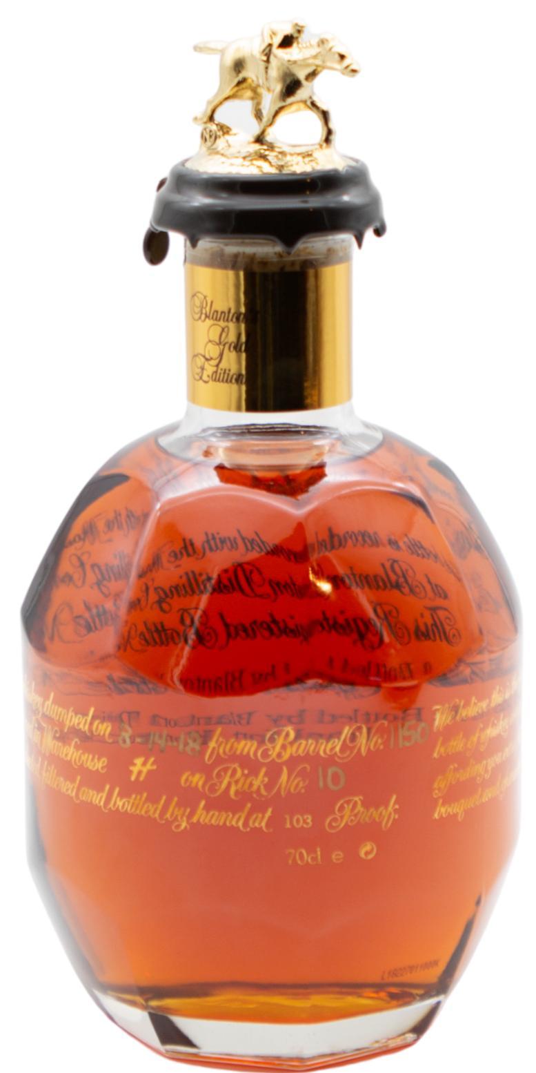 Blanton's Single Barrel Gold Edition