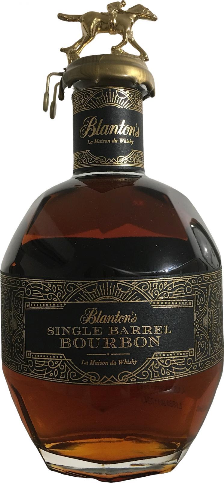 Blanton's Single Barrel Bourbon The Chronicles