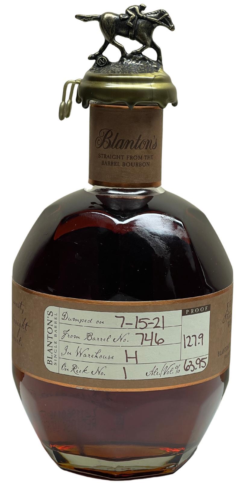 Blanton's Straight from the Barrel