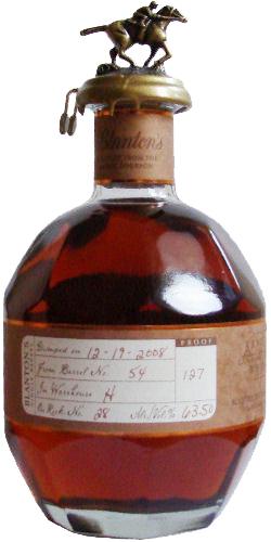 Blanton's Straight from the Barrel