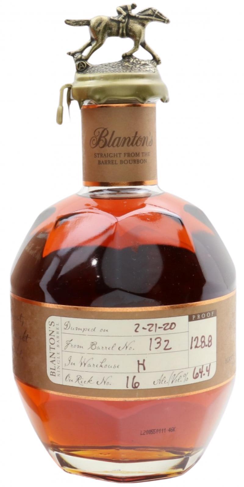 Blanton's Straight from the Barrel