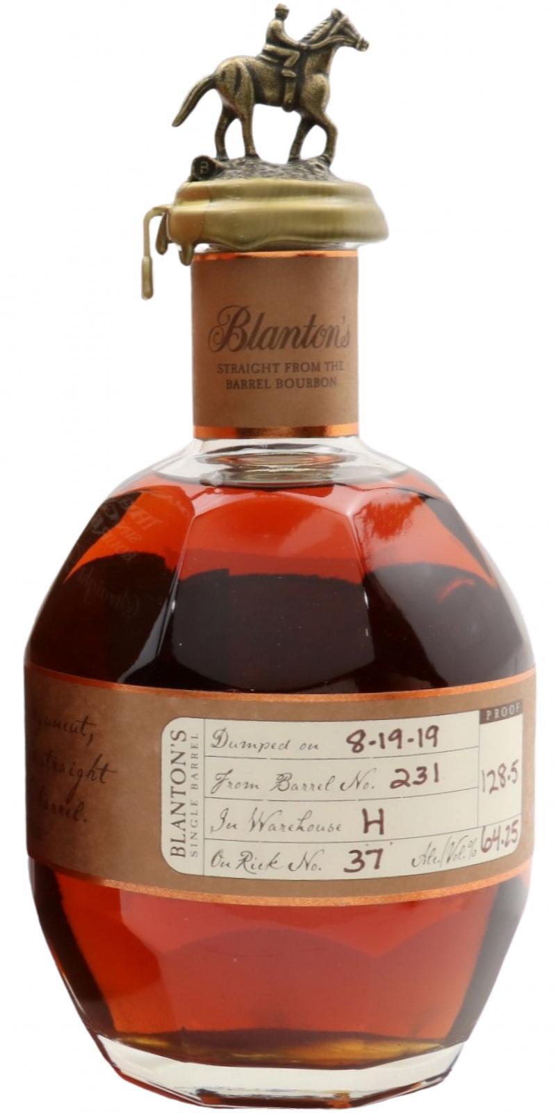 Blanton's Straight from the Barrel