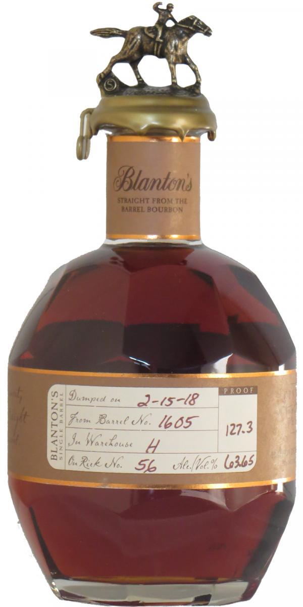 Blanton's Straight from the Barrel