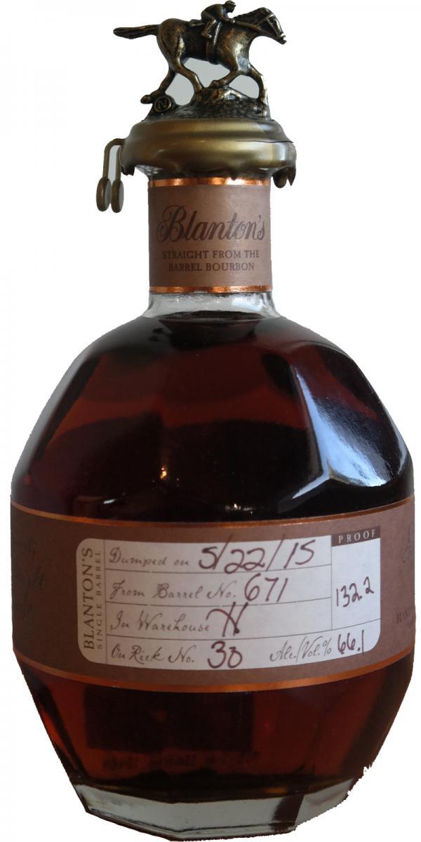 Blanton's Straight from the Barrel