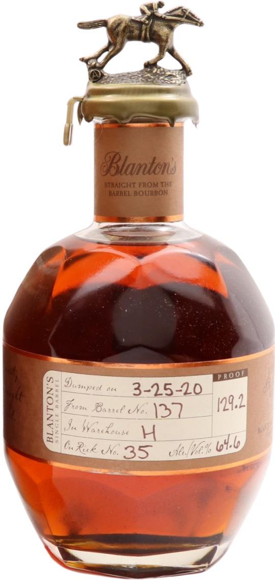 Blanton's Straight from the Barrel
