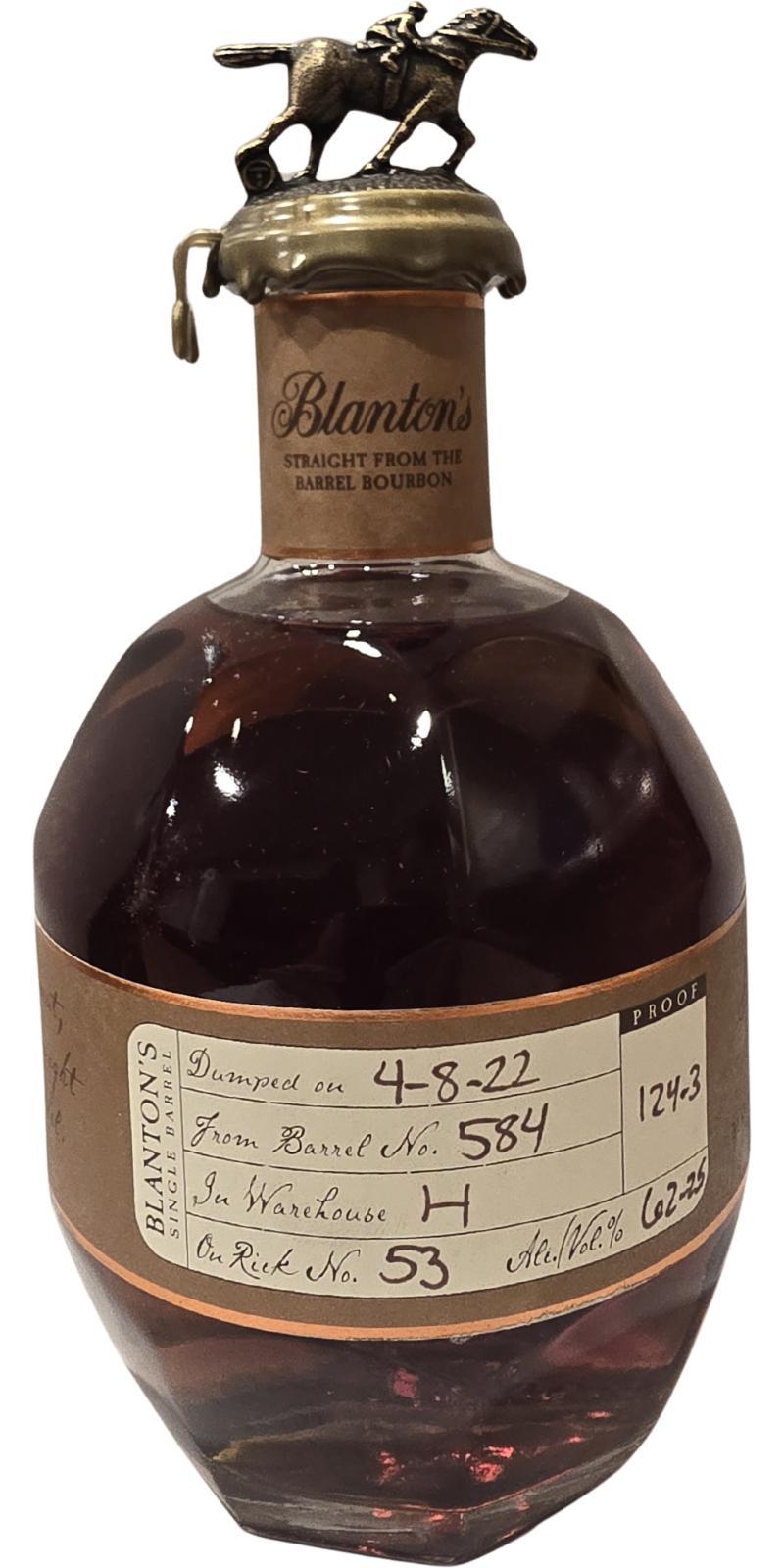 Blanton's Straight from the Barrel