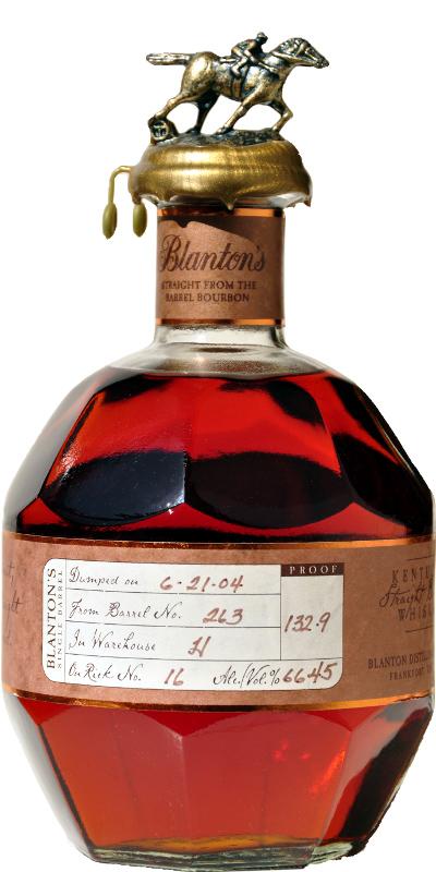 Blanton's Straight from the Barrel