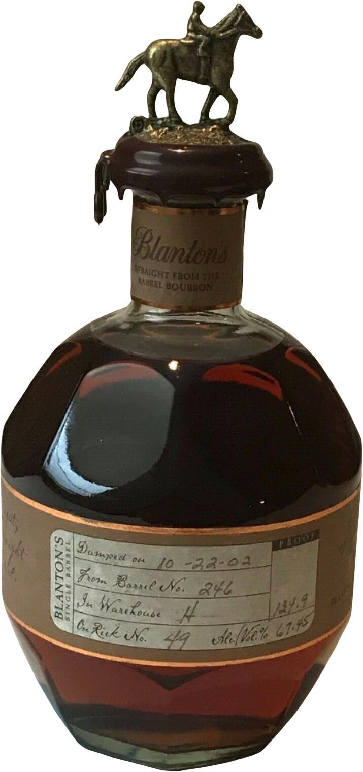Blanton's Straight from the barrel