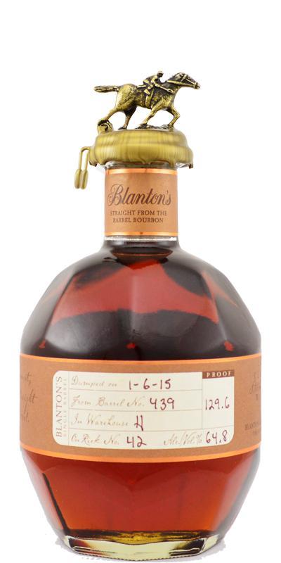 Blanton's Straight from the Barrel