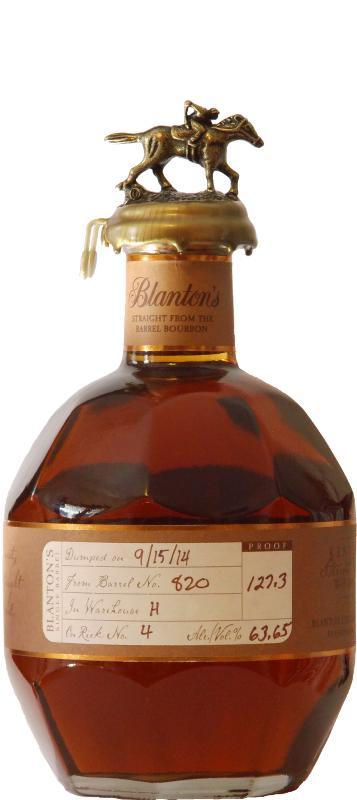 Blanton's Straight from the Barrel