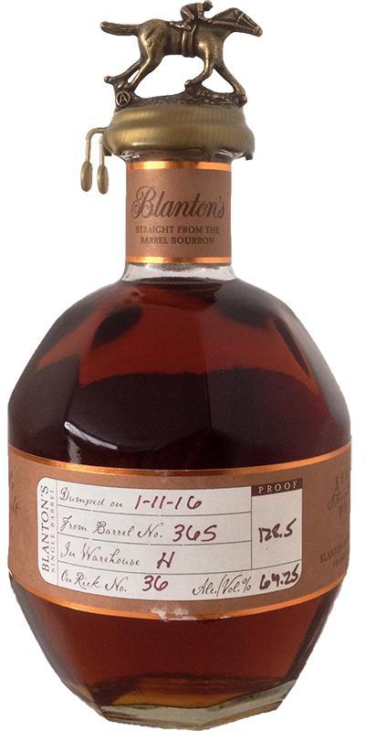 Blanton's Straight from the Barrel