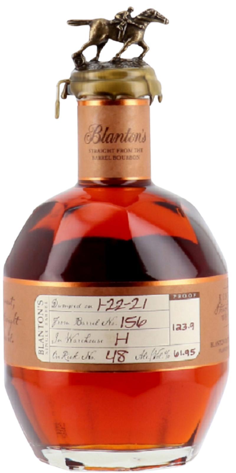 Blanton's Straight from the Barrel