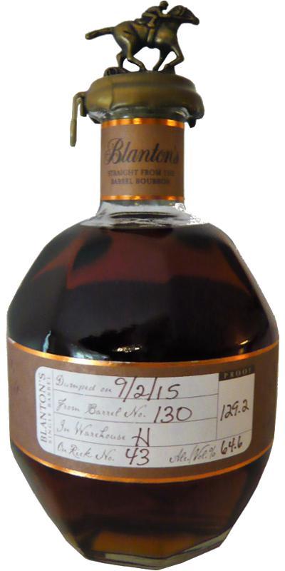 Blanton's Straight from the Barrel