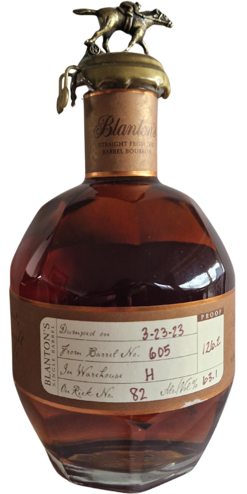 Blanton's Straight from the Barrel