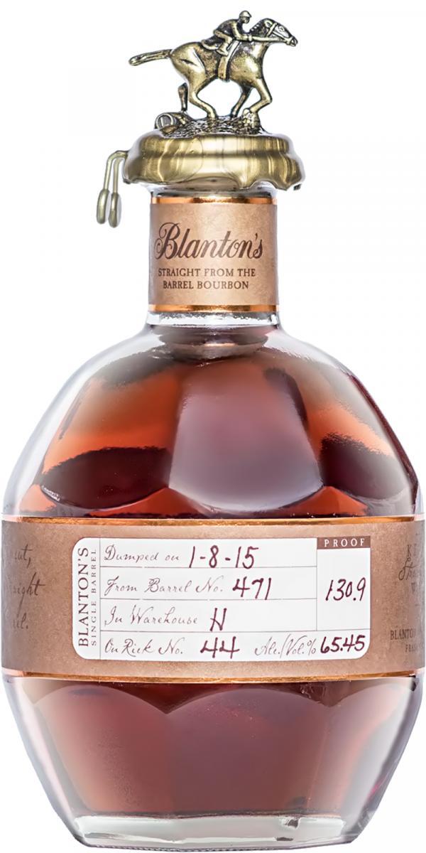 Blanton's Straight from the Barrel