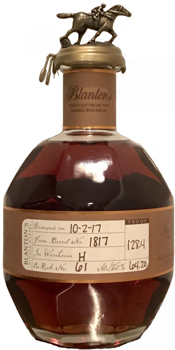 Blanton's Straight from the Barrel