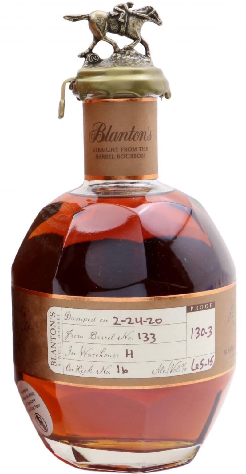 Blanton's Straight from the Barrel