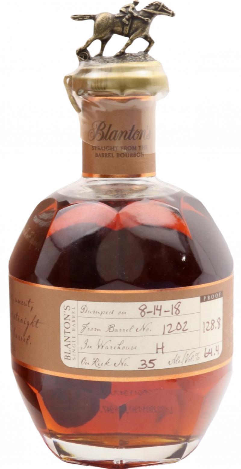 Blanton's Straight from the Barrel