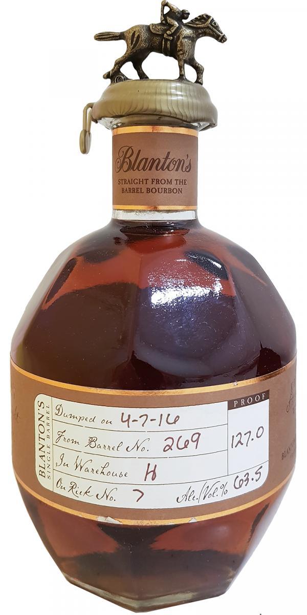Blanton's Straight from the Barrel
