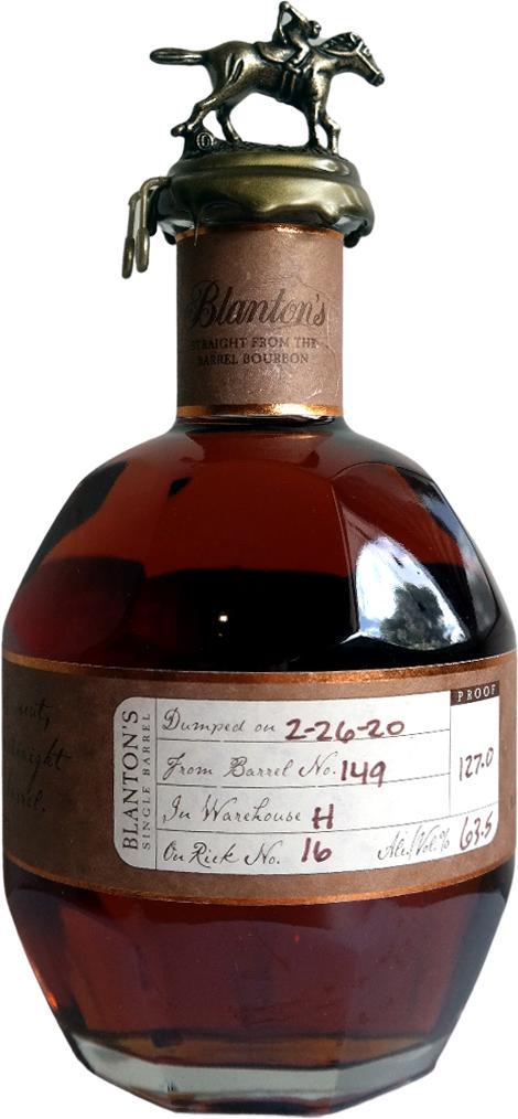 Blanton's Straight from the Barrel
