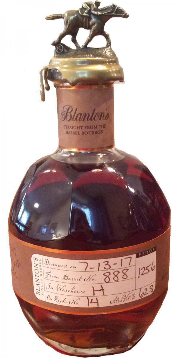 Blanton's Straight from the Barrel