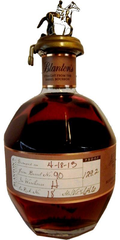 Blanton's Straight from the Barrel