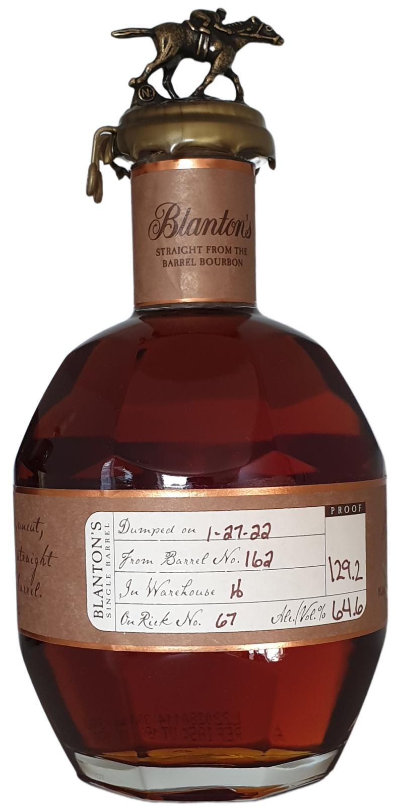Blanton's Straight from the Barrel