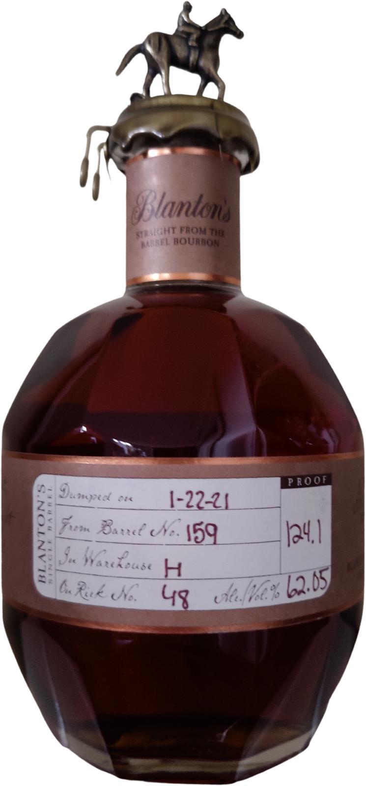 Blanton's Straight from the Barrel