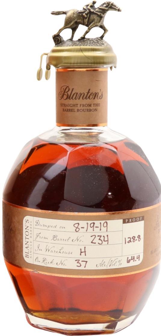 Blanton's Straight from the Barrel