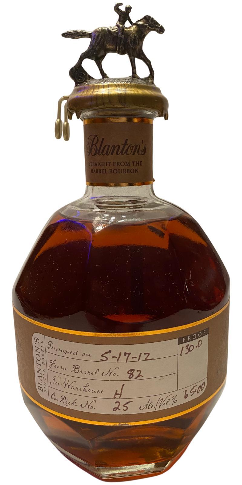 Blanton's Straight from the Barrel